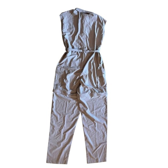 Fabletics Harmony Convertible Jumpsuit Romper Utility Pockets XL - Picture 3 of 4